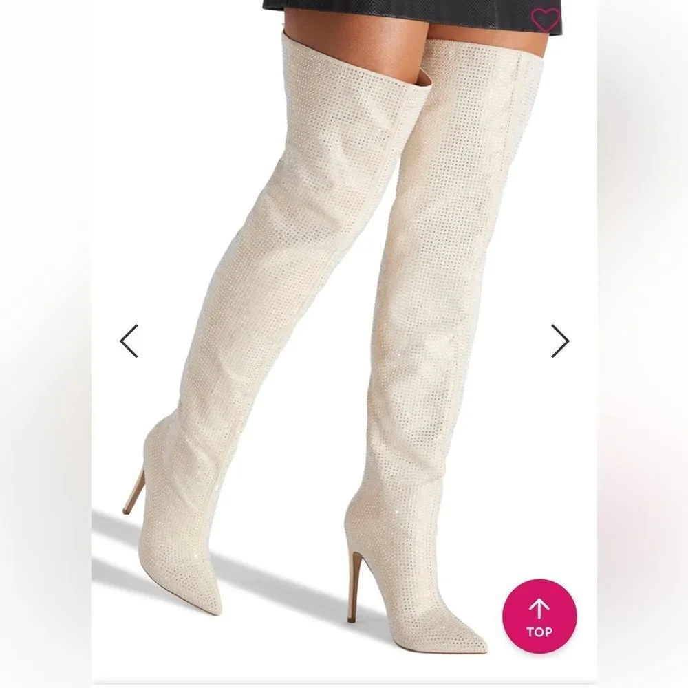 Charmed Over The Knee Boots